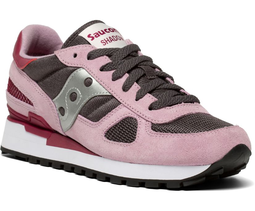 Saucony Shadow Women's Originals Grey / Purple | AU 064SGLO